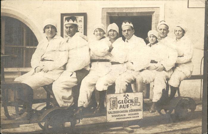 Salzbergwerk Dürnberg