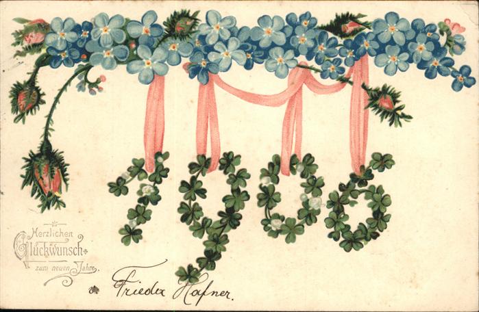 Jahreszahl Glückwunsch