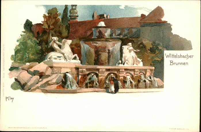 Kley Wittelbacher Brunnen München