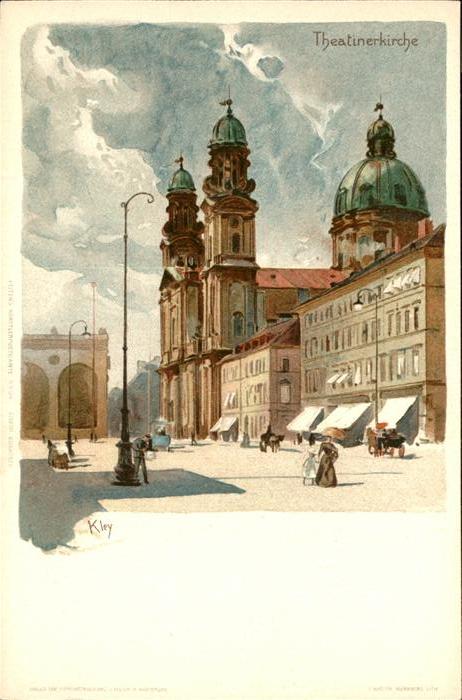Kley Theatinerkirche München