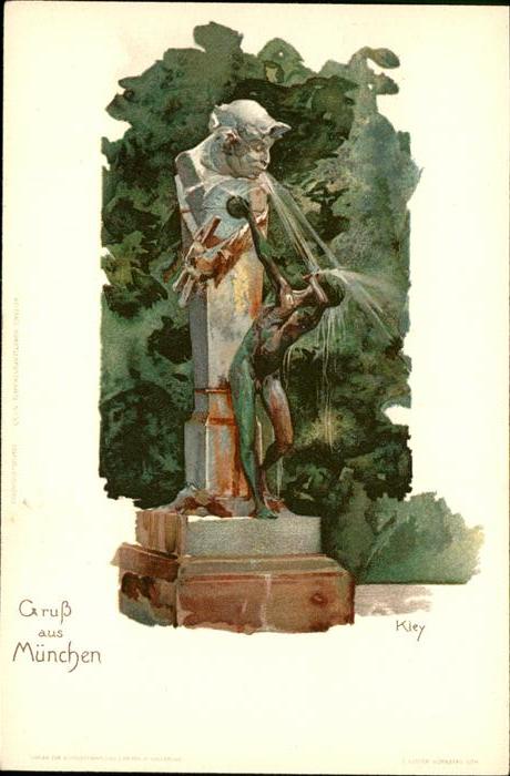 Kley Münchne Brunnen