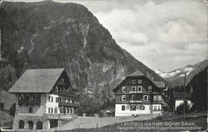Bad Gastein Landhaus Hotel Grüner Baum Gletscher