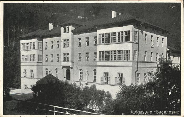 Bad Gastein Badehospitz
