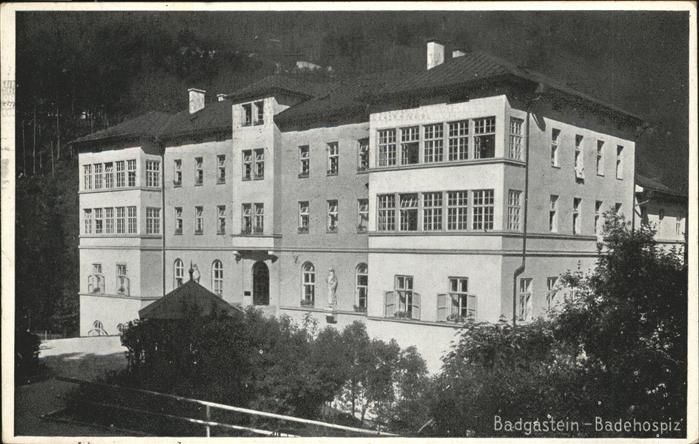 Bad Gastein Badehospitz