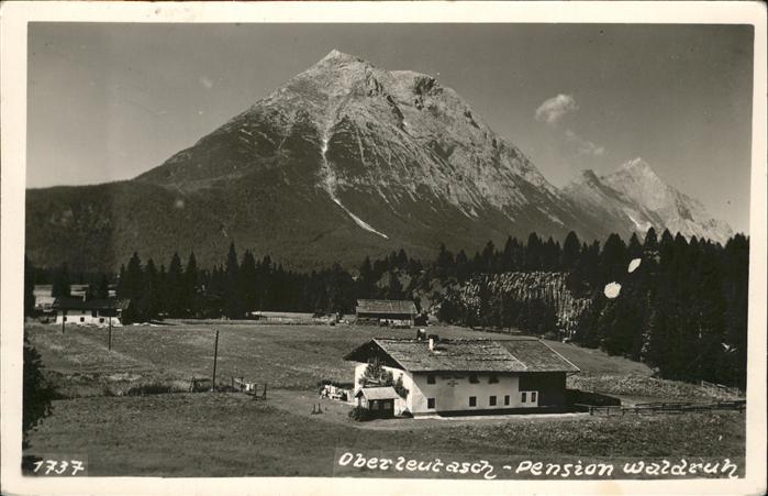 Oberleutasch Pension Waldruh