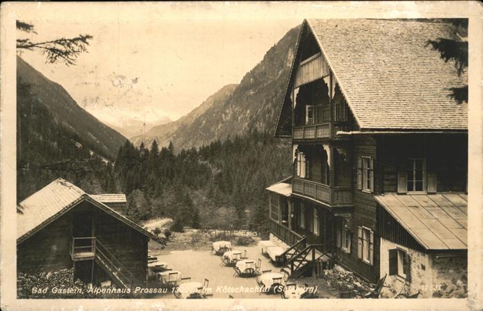 Bad Gastein Prosasu Alpenhaus