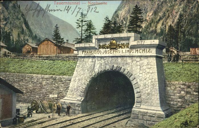 Tauerntunnel Franciso Josepho