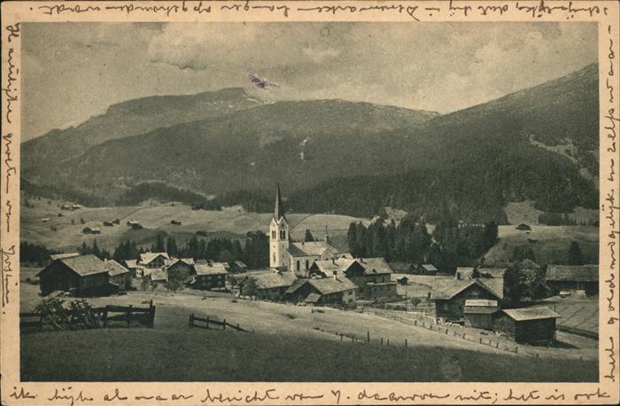 Walsertal Kleinwalsertal