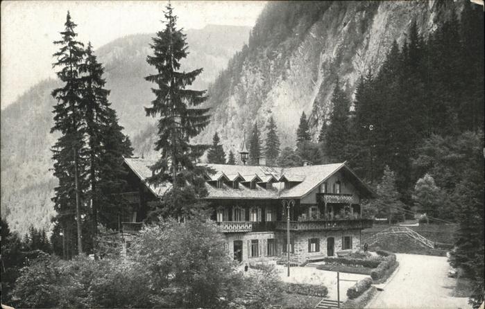 Kesselfall-Alpenhaus Karpunertal