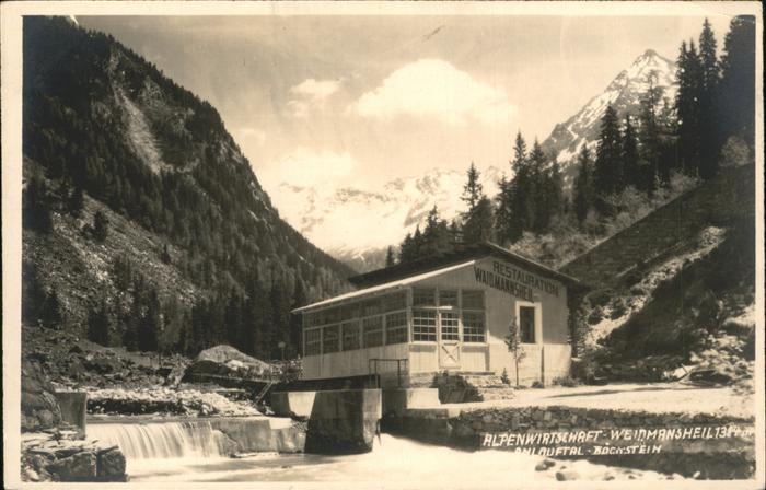 Boeckstein Alpenwirtschaft Weidmansheil