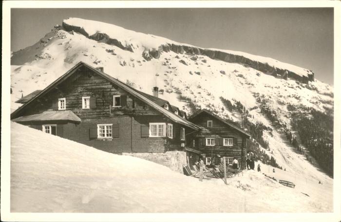 Kleinwalsertal Skigebiet