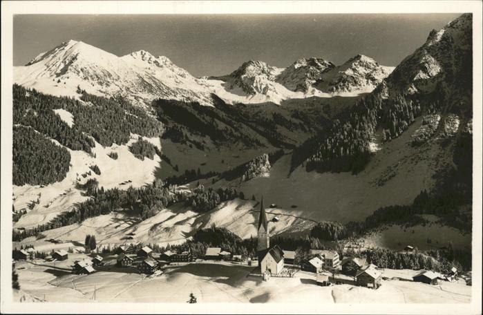 Mittelberg Kleinwalsertal Schafalpköpf Hammerspitze