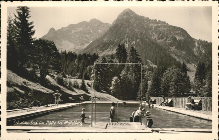 Hoefle Mittelberg Schwimmbad