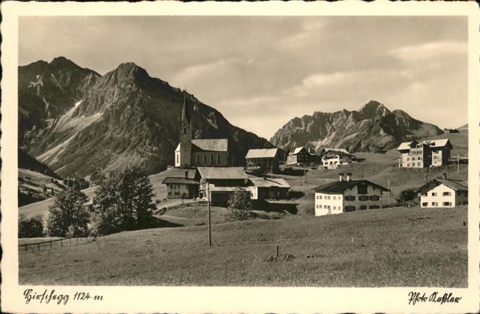 Hirschegg Kleinwalsertal Vorarlberg