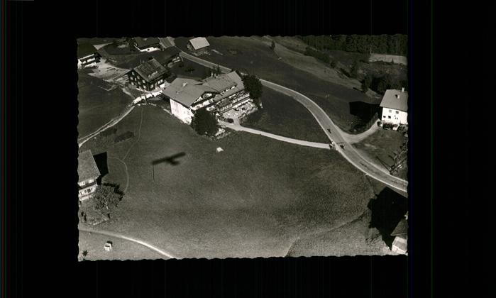 Walsertal Kleinwalsertal Flugaufnahme