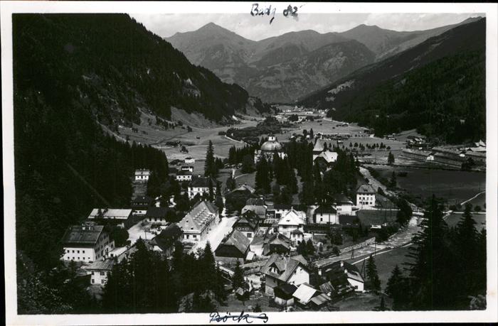 Bad Gastein BÜrkstein
