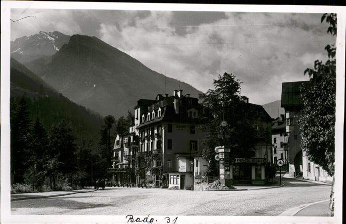 Bad Gastein Mozartplatz