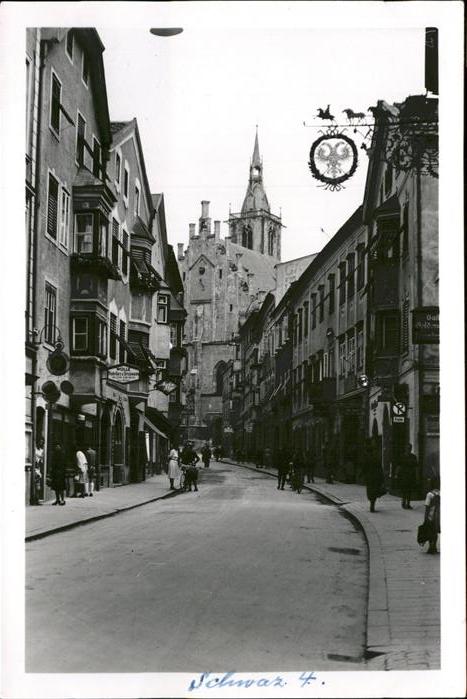 Schwaz Tirol Franz Josef Str.
