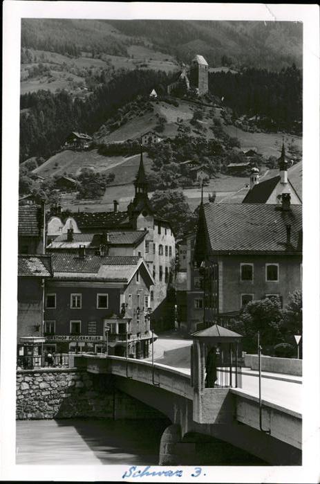 Schwaz Tirol Brücke
