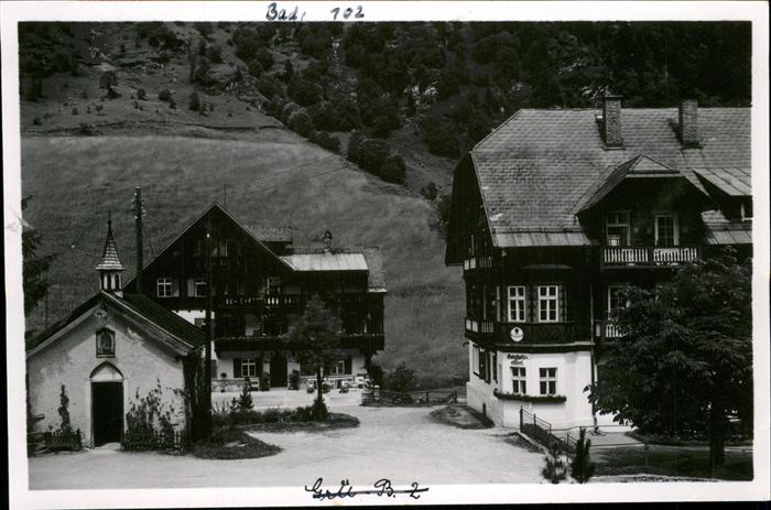 Bad Gastein grüner Baum
