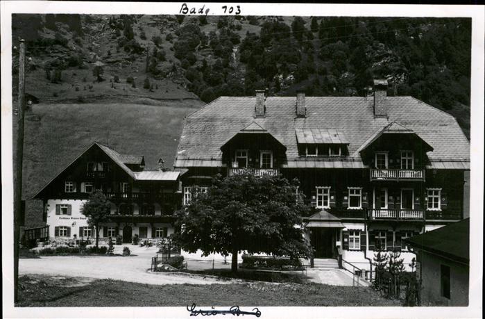 Bad Gastein Hotel grüner Baum