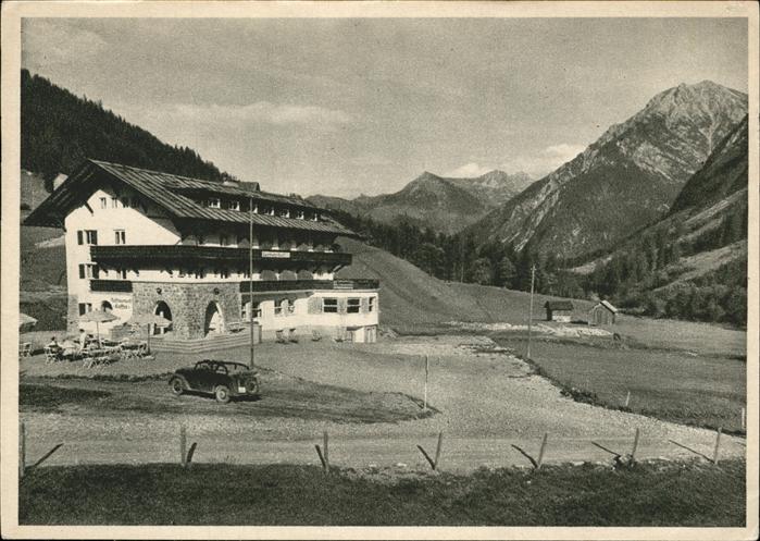 Baad Mittelberg Kleinwalsertal Sporthotel