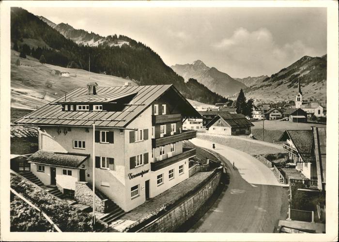 Riezlern Kleinwalsertal Vorarlberg Berghaus Sonnenheim