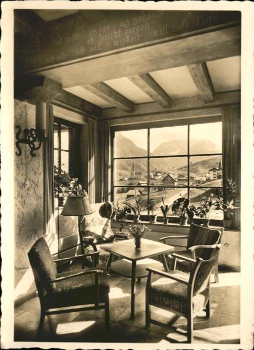 Hirschegg Kleinwalsertal Vorarlberg Der Berghof