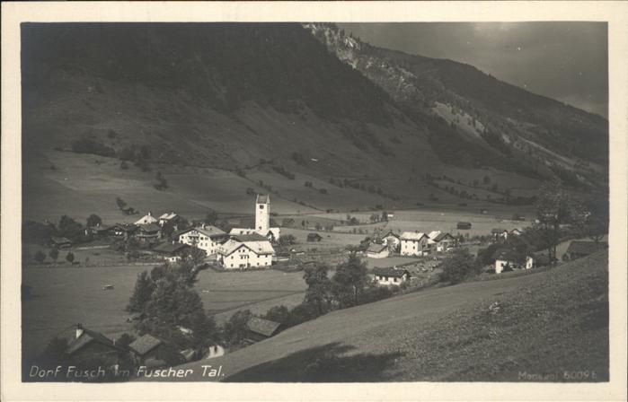 Fusch Grossglocknerstrasse Fuscher Tal