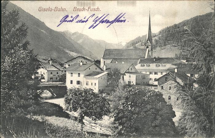 Bruck Grossglocknerstrasse Gisela Bahn Bruck-Fusch