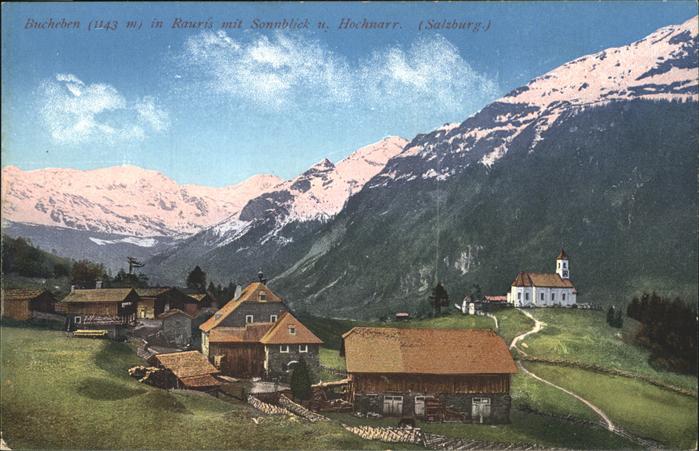 Rauris Bucheben Hochnarr
