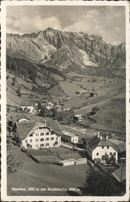 Dienten Hochkoenig