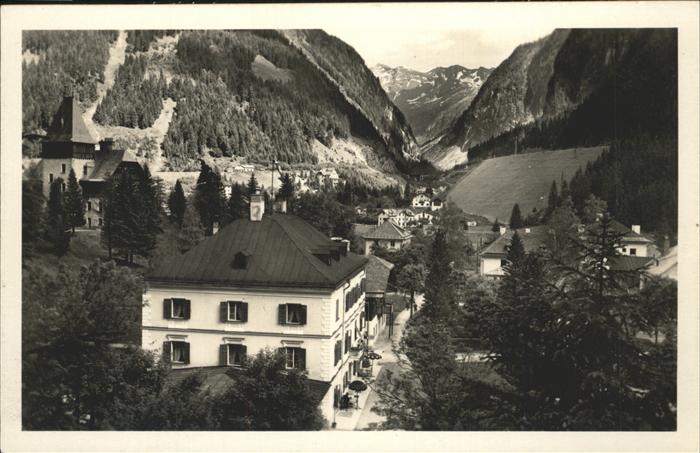 Boeckstein Bad Gastein Anlauftal Ankogel