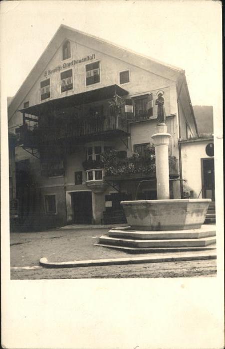 Steinach Brenner Tirol Brunnen