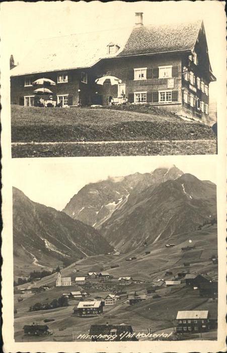 Hirschegg Kleinwalsertal Vorarlberg Gasthof zum Kranz