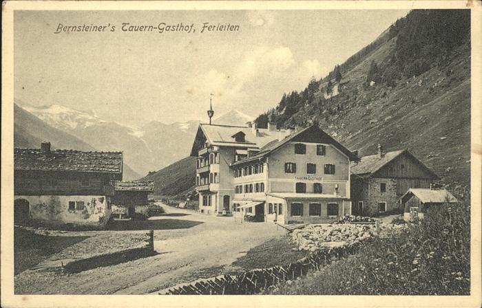 Ferleiten Bernsteiners Tauern Gasthof