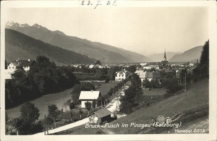 Bruck Grossglocknerstrasse Fusch Salzburg