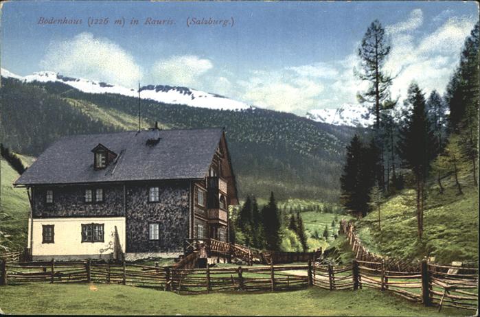 Rauris Bodenhaus Salzburg