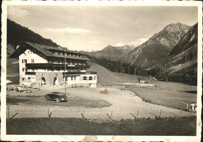 Baad Mittelberg Kleinwalsertal Sporthotel