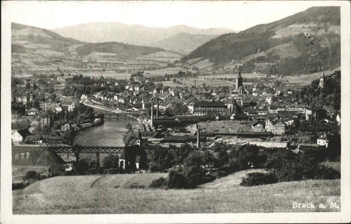 Bruck Mur Eisenbahnbrücken