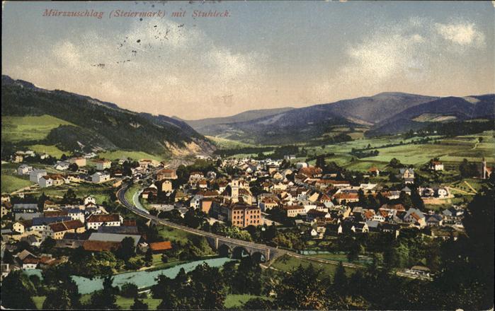Muerzzuschlag Stuhleck Eisenbahnbrücke