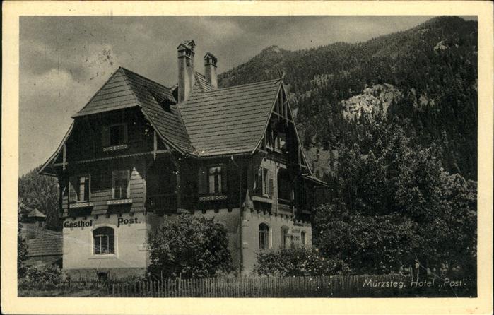 Muerzsteg Gasthof Post