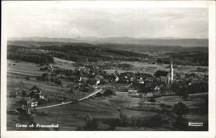 Gams Hieflau Frauenthal