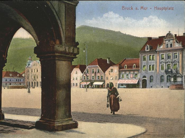 Bruck Mur Hauptplatz