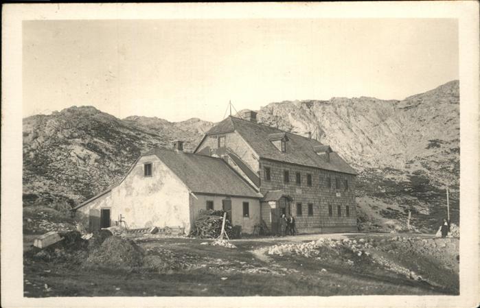 Hochschwab Schiestlhaus