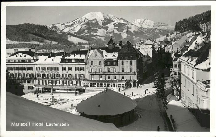 Mariazell Steiermark Hotel Laufenstein Winter