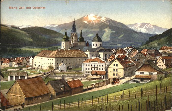 Mariazell Steiermark Oetscher