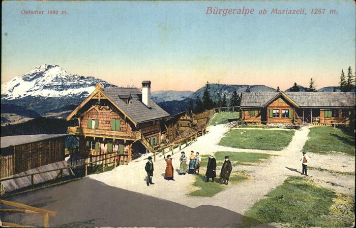 Mariazell Steiermark Bürgeralpe Oetscher