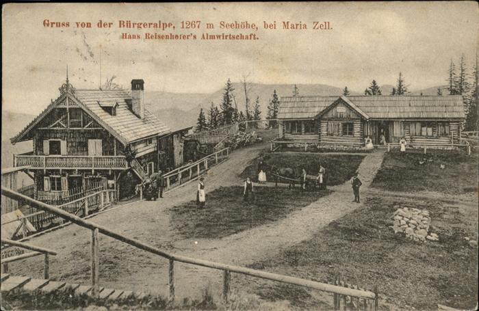 Mariazell Steiermark Bürgeralpe