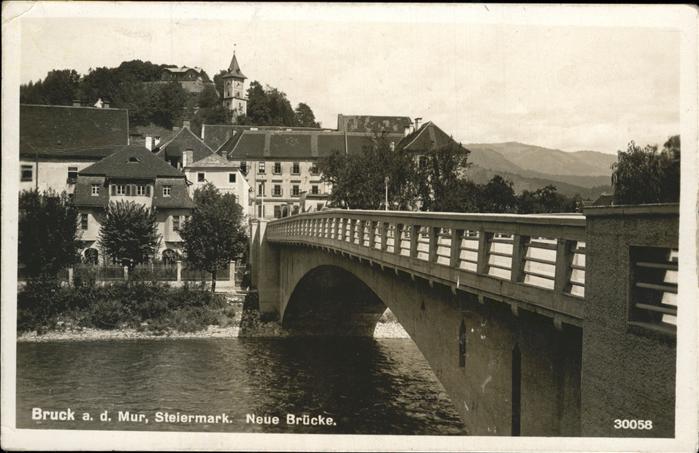 Bruck Mur Neue Brücke